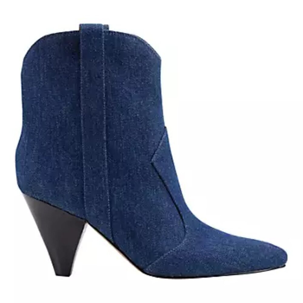 Marc Fisher Carissa Cone Heel Pointy Toe Dress Booties. Sz: 7